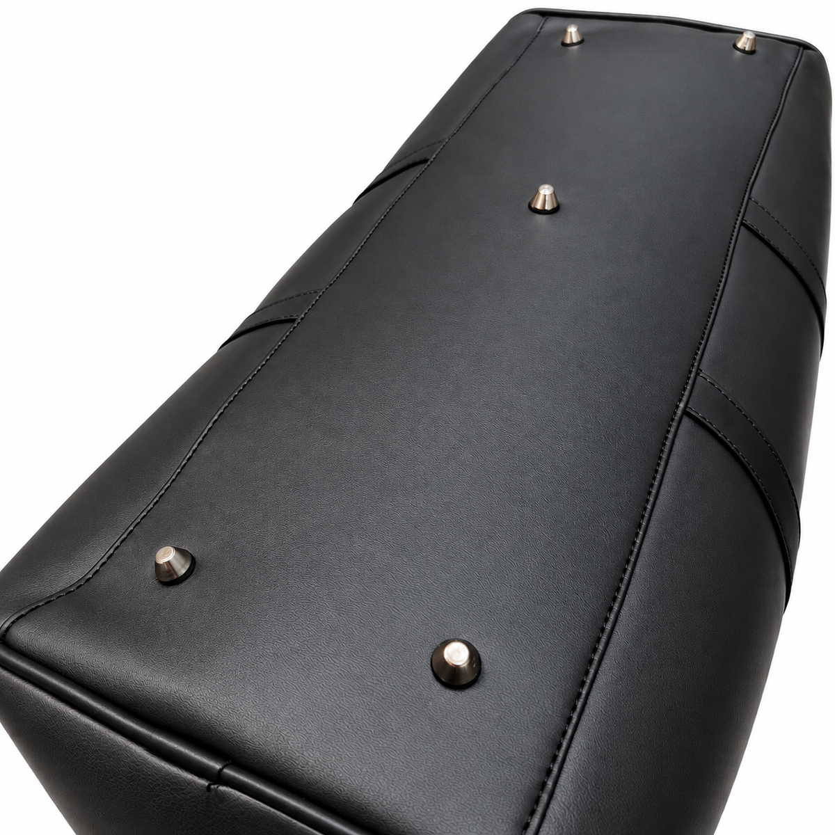 The Meridian Duffle — Midnight Black