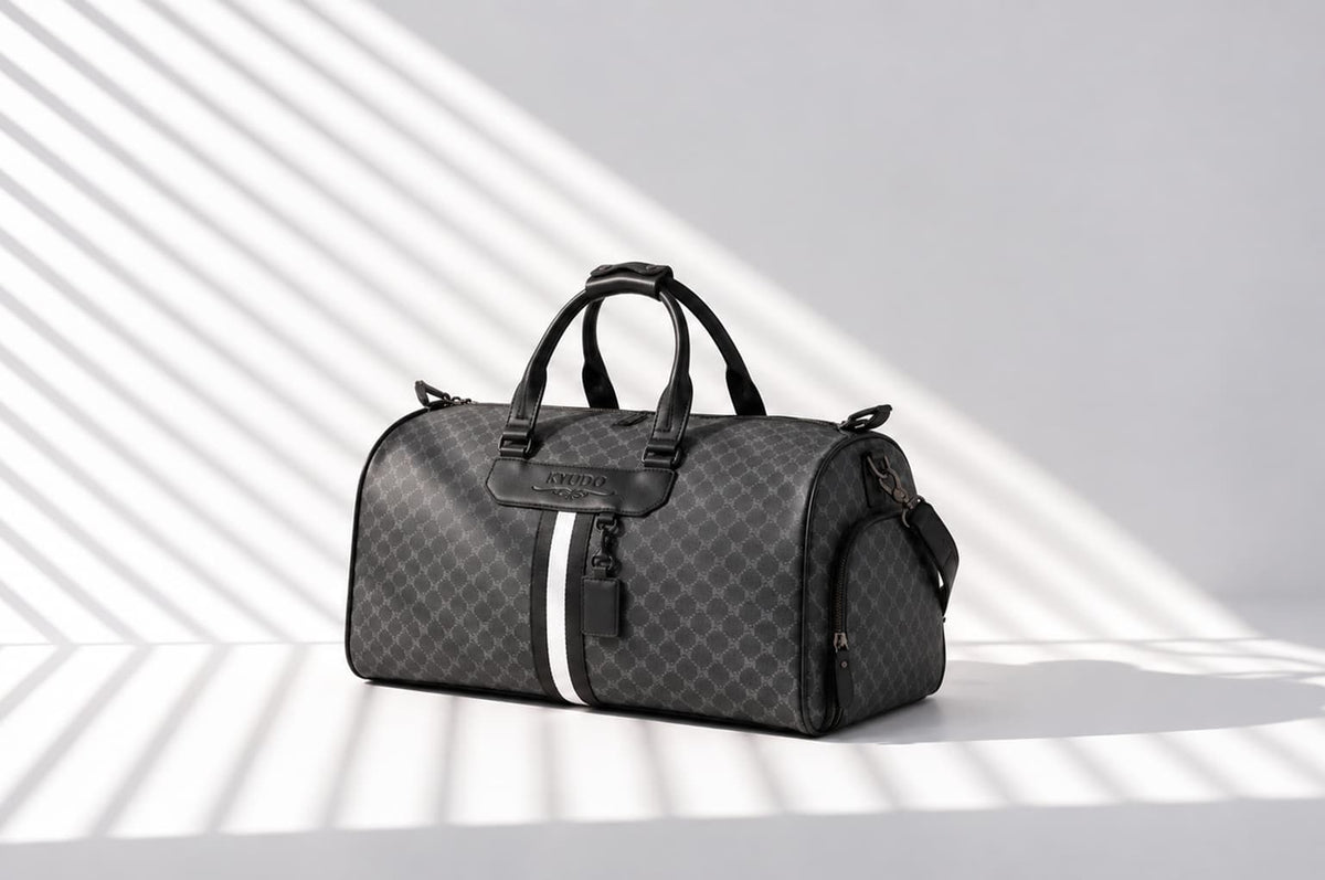 Why a Leather Duffle Bag Is the Perfect Weekend Travel Bag