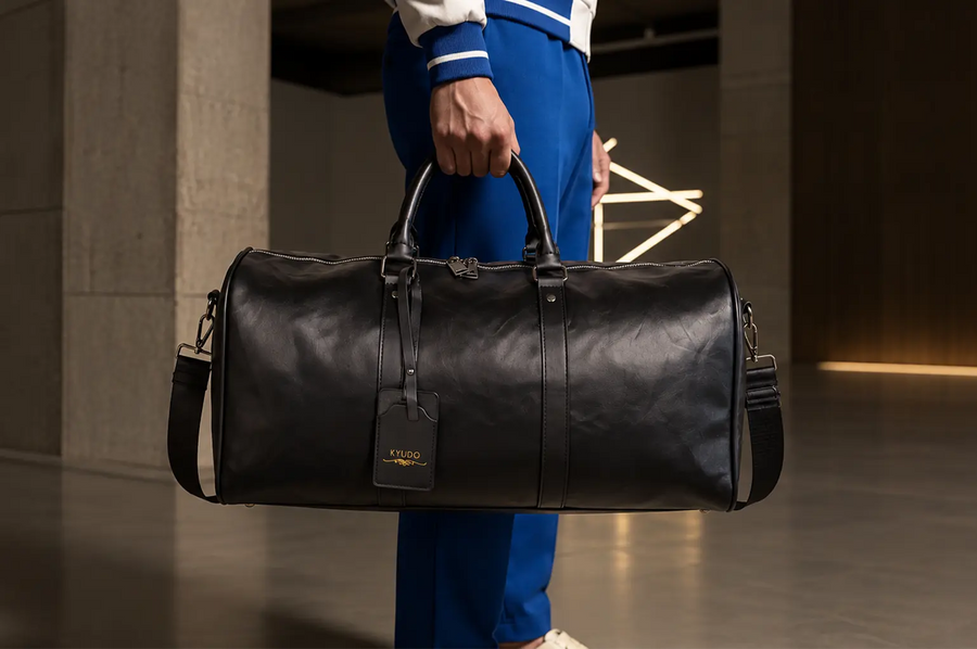 How to Pack a Leather Duffle Bag for a Weekend Trip