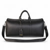 The Meridian Duffle — Midnight Black