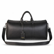 The Meridian Duffle — Midnight Black