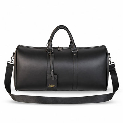 The Meridian Duffle — Midnight Black