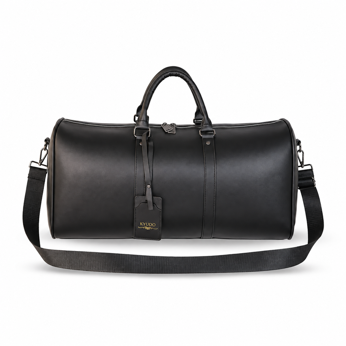 The Meridian Duffle — Midnight Black